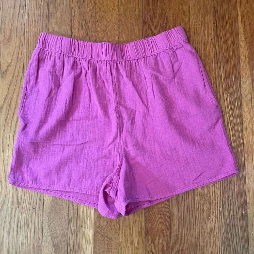 UNIVERSAL THREAD | casual pink pull on shorts S NWT $15
